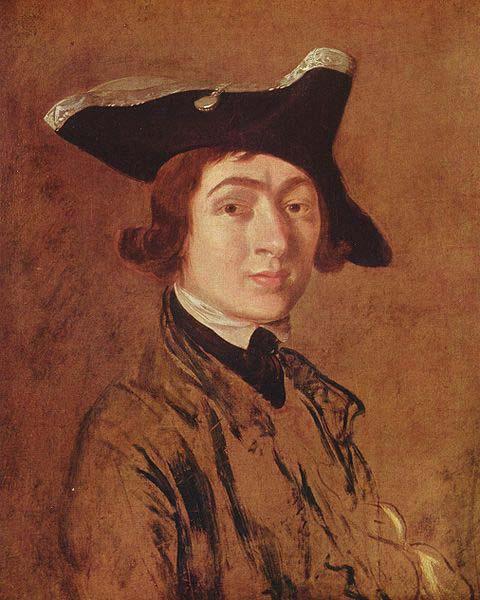 Thomas Gainsborough Self-portrait oil painting image